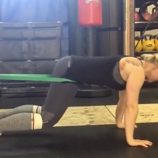 Agatsu Movement Minute- Banded Rocking Bear - Agatsu Fitness