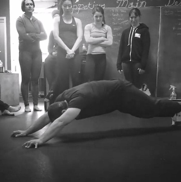 Agatsu Movement Minute Caterpillar Walk - Agatsu Fitness