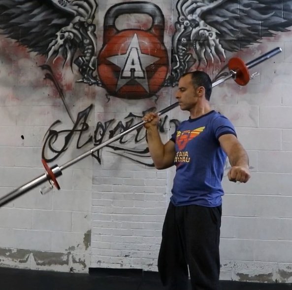 Agatsu Movement Minute- Spear Press - Agatsu Fitness