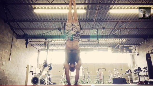 Butterfly Handstand Variation - Agatsu Fitness