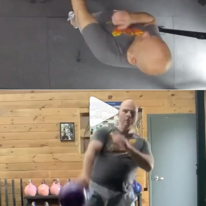 High Tension Vs High Volume Swings - Agatsu Fitness