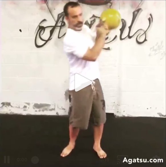 Kettlebell Figure 8 - Agatsu Fitness