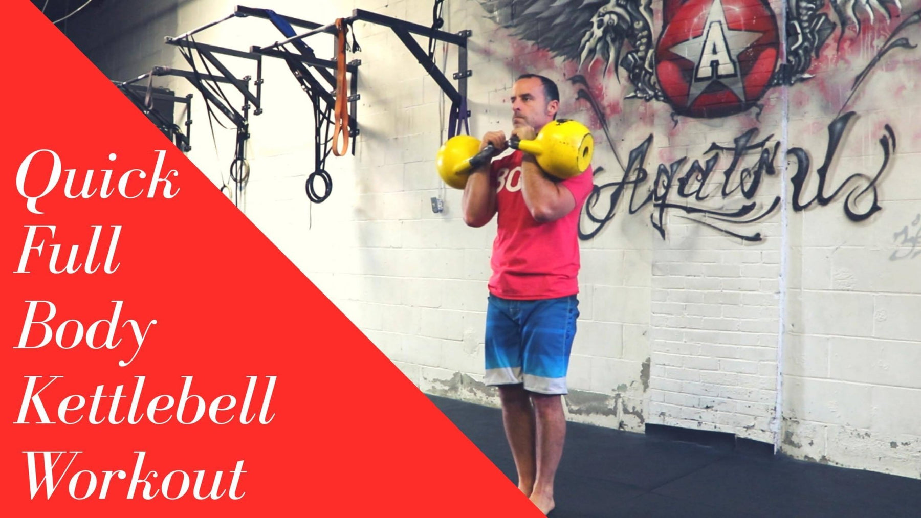 Quick Full Body Kettlebell Workout - Agatsu Fitness