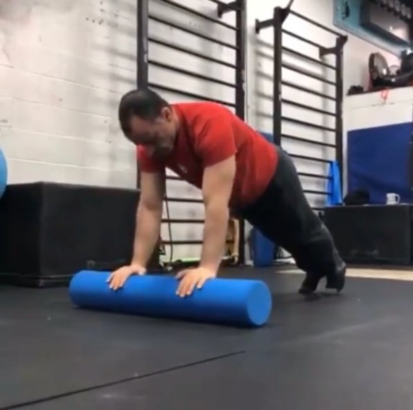 Rolling Pushup - Weekly Fitness Challenge - Agatsu Fitness