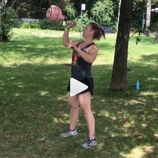 Swings and Server Squats - Agatsu Fitness