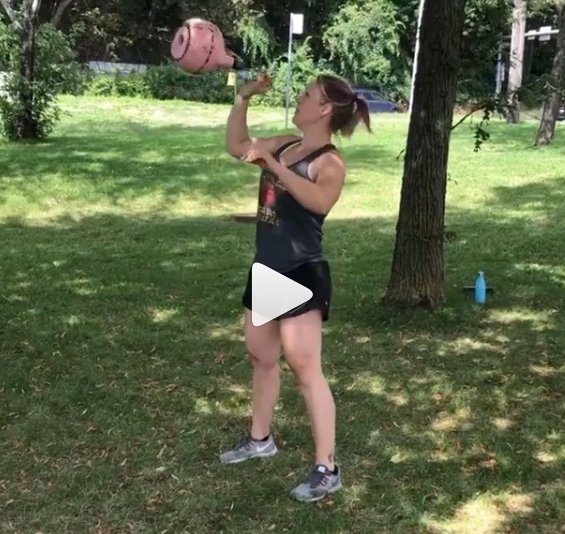 Swings and Server Squats - Agatsu Fitness