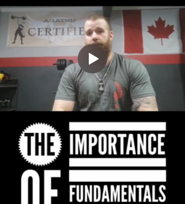 The Importance of Fundamentals - Agatsu Fitness