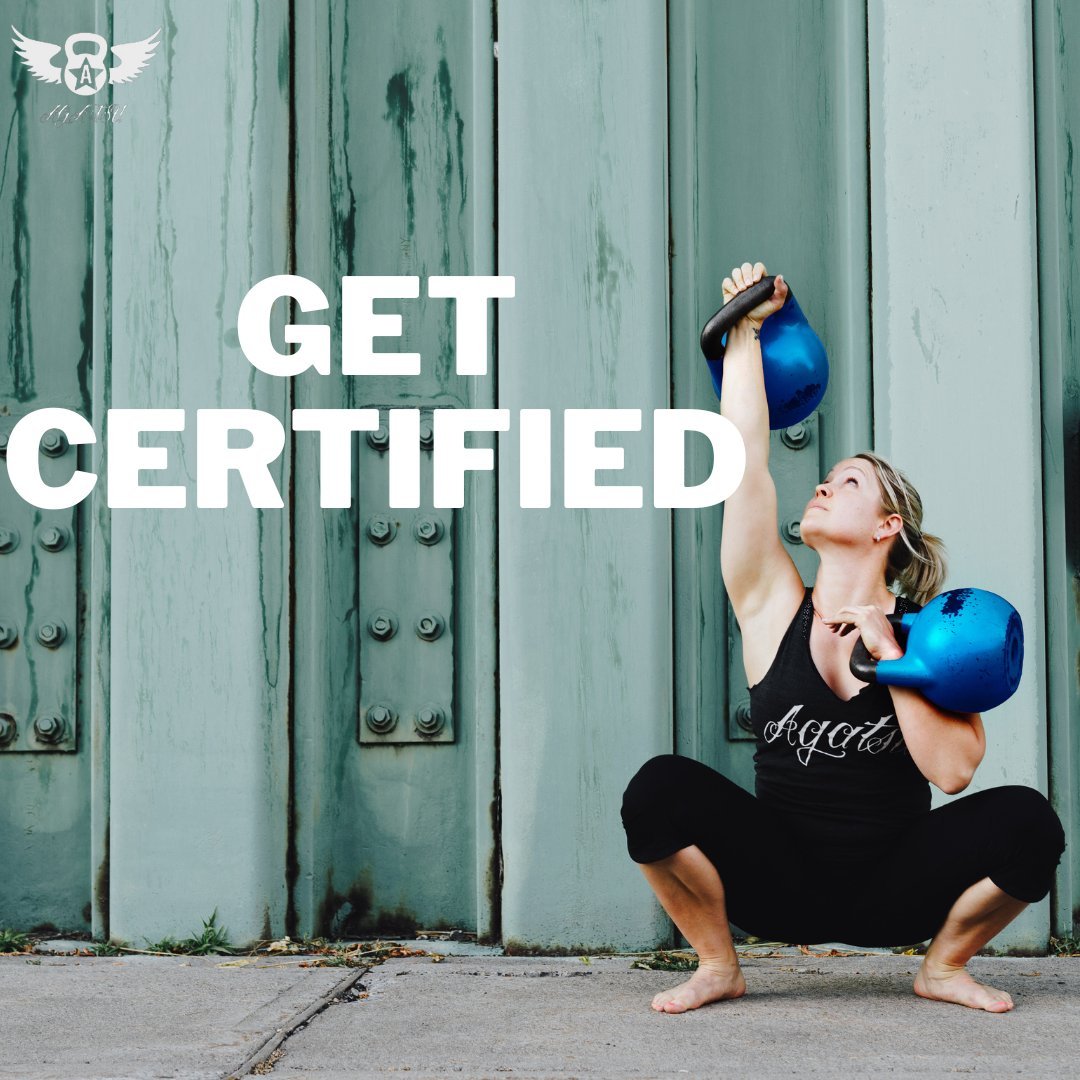 Fitness Instructor Certifications - Agatsu Fitness