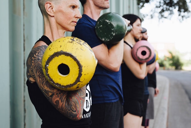 Become a Certified Kettlebell Instructor