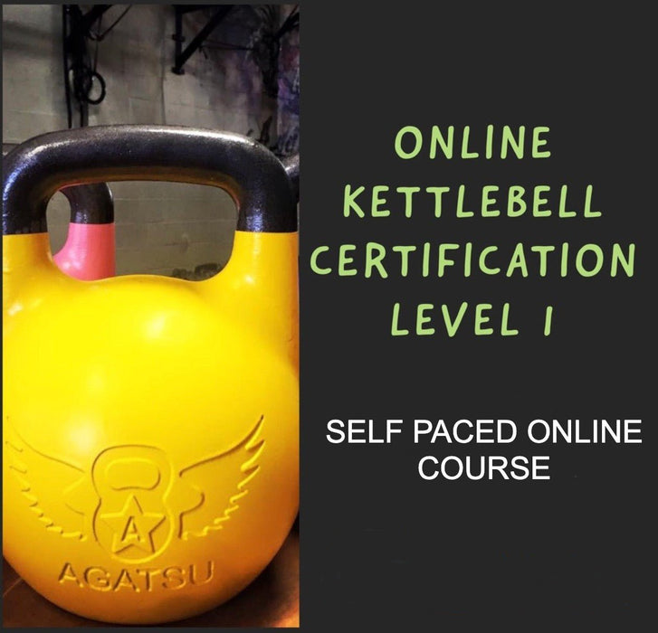 Online Kettlebell Certification - Agatsu Fitness