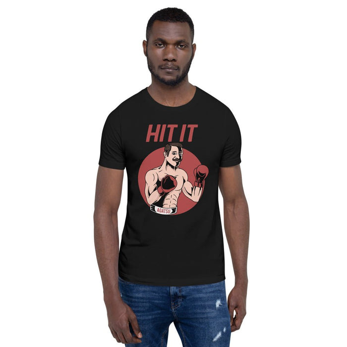 Agatsu Kickboxing Short-Sleeve Unisex T-Shirt - Agatsu Fitness