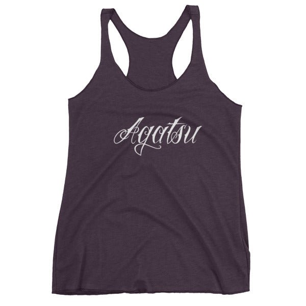 Agatsu Women's Kettlebell tank top - Agatsu Fitness