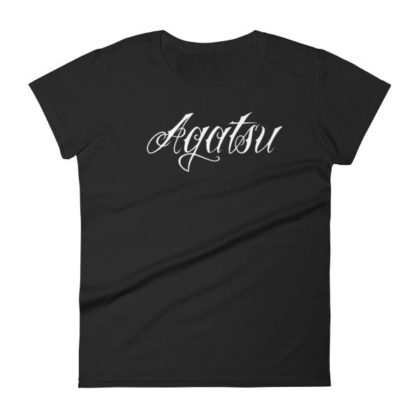 Agatsu Women's short sleeve Kettlebell t-shirt - Agatsu Fitness