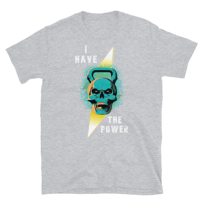 Kettlebell Power Short-Sleeve Unisex T-Shirt - Agatsu Fitness