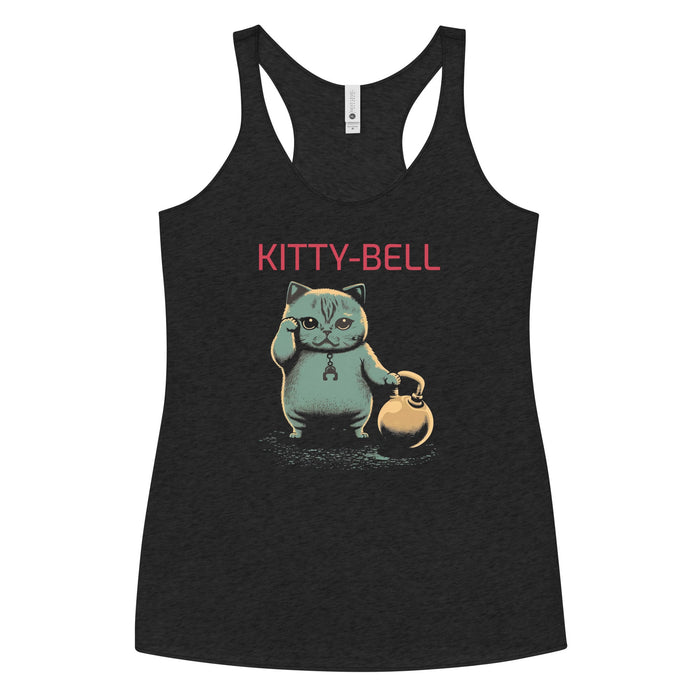 Kitty-Bell Women's Racerback Tank - Agatsu Fitness