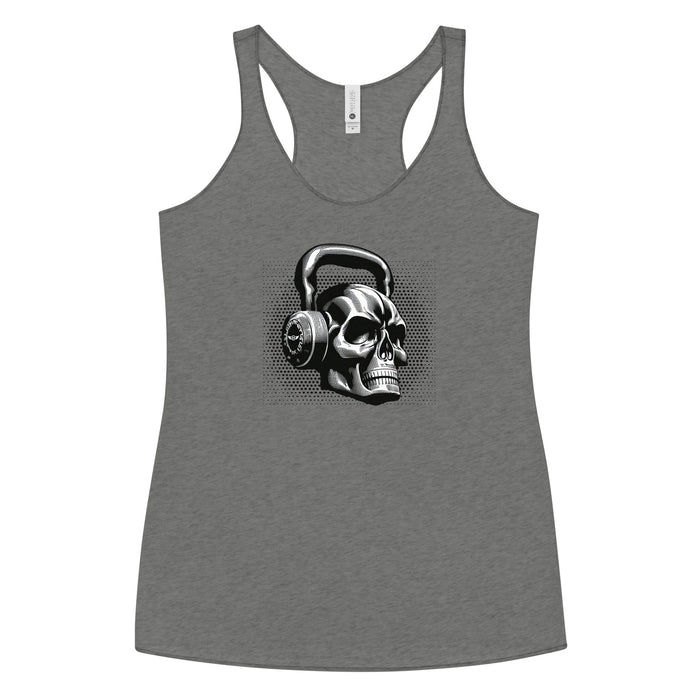 Rock The Bell-Kettlebell Women's Racerback Tank - Agatsu Fitness