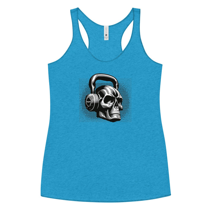 Rock The Bell-Kettlebell Women's Racerback Tank - Agatsu Fitness