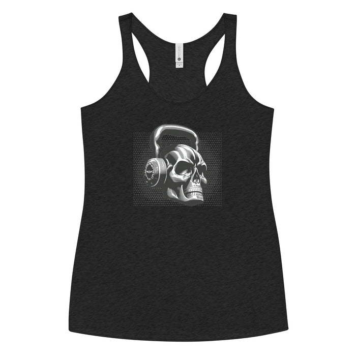 Rock The Bell-Kettlebell Women's Racerback Tank - Agatsu Fitness