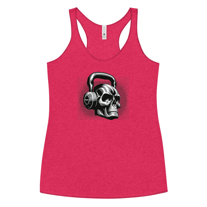 Rock The Bell-Kettlebell Women's Racerback Tank - Agatsu Fitness