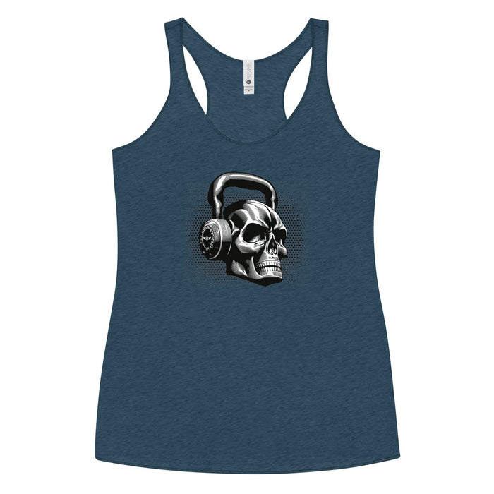 Rock The Bell-Kettlebell Women's Racerback Tank - Agatsu Fitness