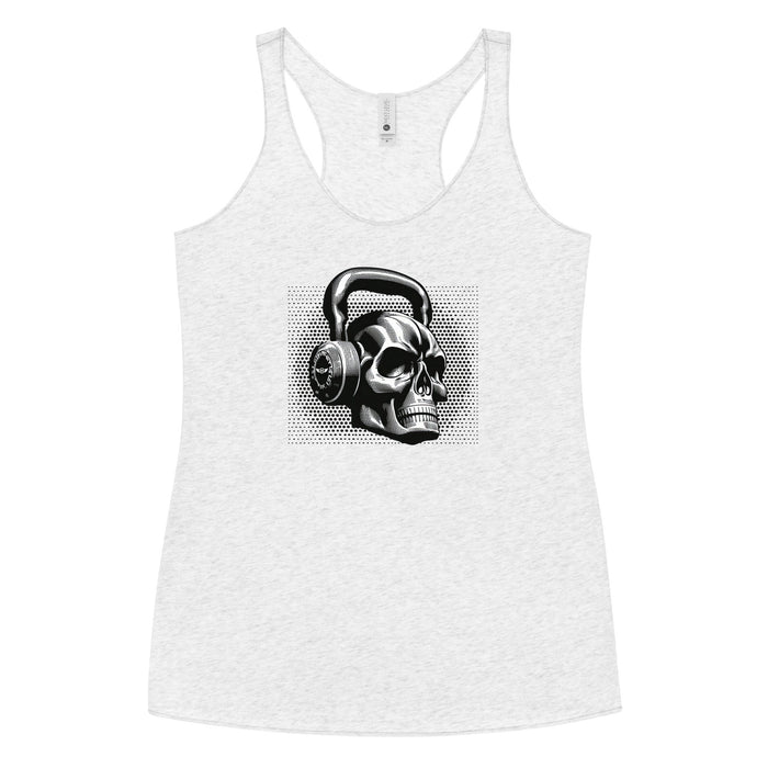 Rock The Bell-Kettlebell Women's Racerback Tank - Agatsu Fitness