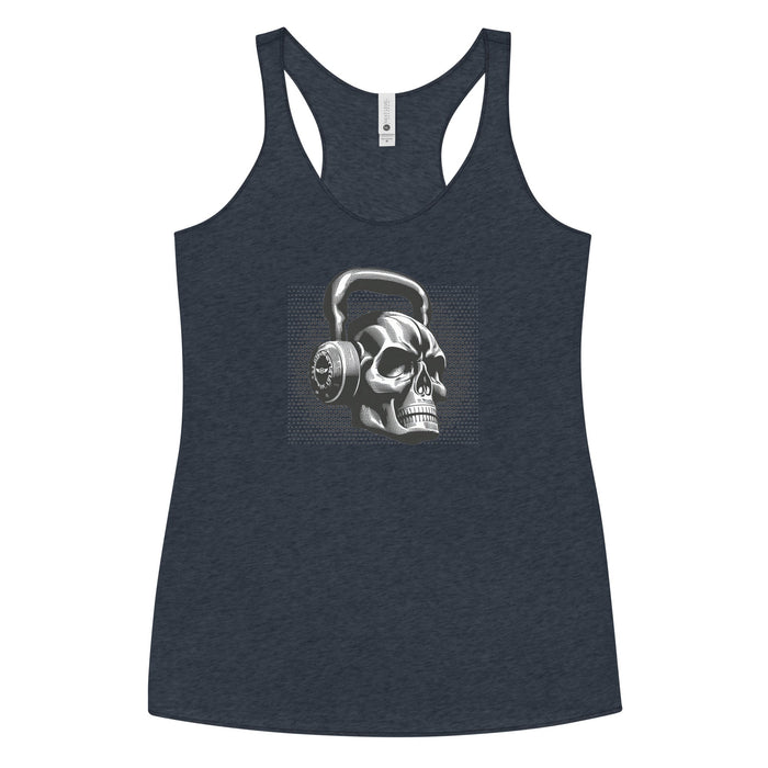 Rock The Bell-Kettlebell Women's Racerback Tank - Agatsu Fitness