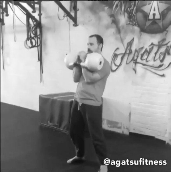 Agatsu Movement Minute- Circular Kettlebell Cleans - Agatsu Fitness