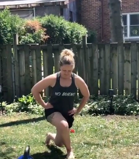 Backyard Sessions - 5 Round Home Workout - Agatsu Fitness