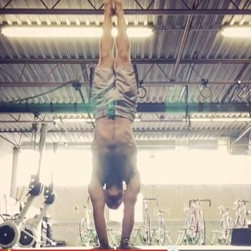 Butterfly Handstand Variation - Agatsu Fitness