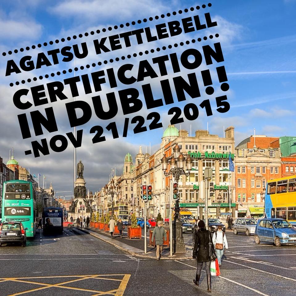 Dublin Ireland Kettlebell Certification - Agatsu Fitness