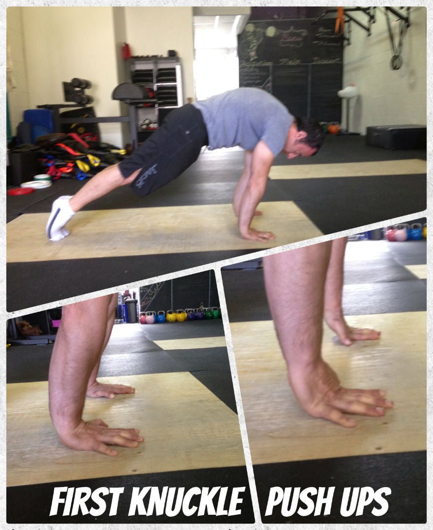 First Knuckle Push-Up, A Must Have Tool For Handbalancing - Agatsu Fitness