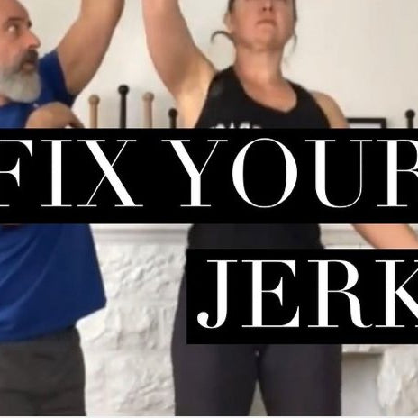 Fix Your Jerk - Agatsu Fitness