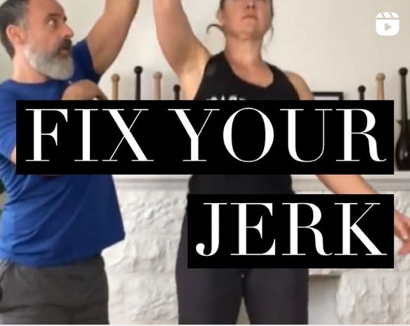 Fix Your Jerk - Agatsu Fitness