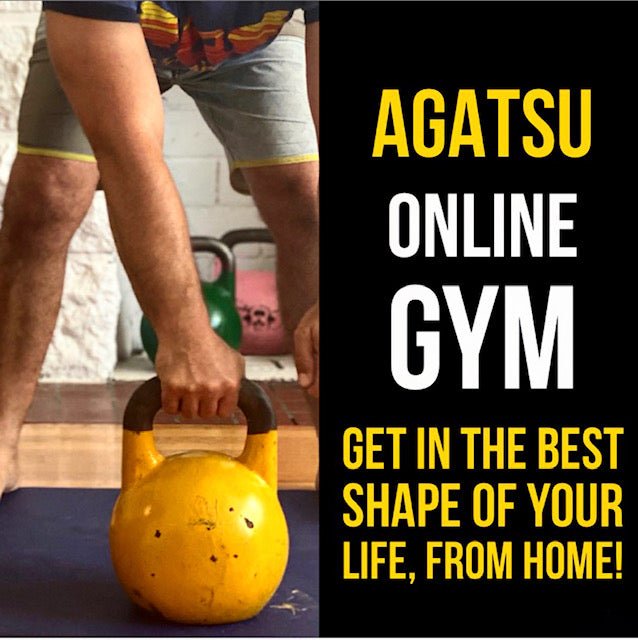 Free 1 Week Agatsu Online Gym Trial - Agatsu Fitness