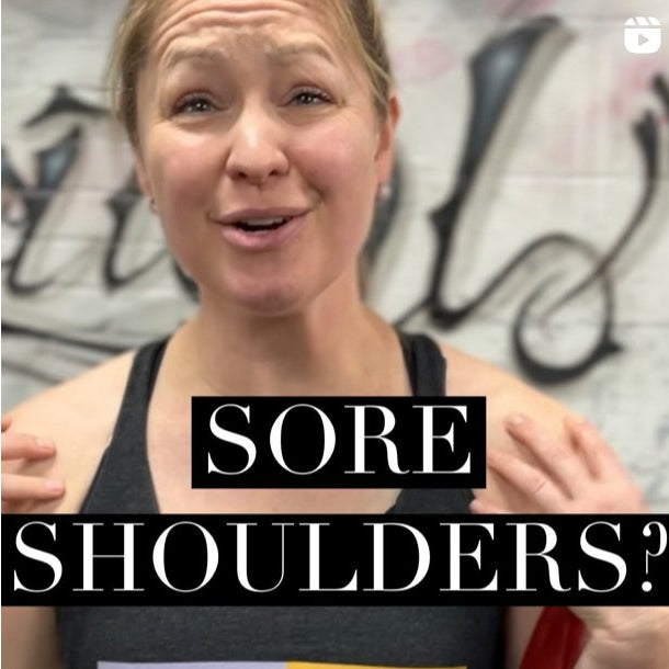How Do I Fix My Sore Shoulders? - Agatsu Fitness