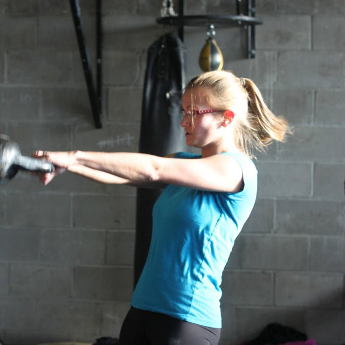 How High Should You Swing a Kettlebell? - Agatsu Fitness