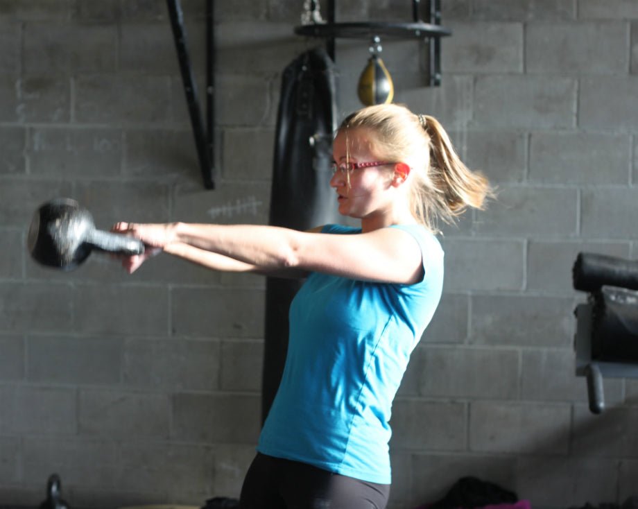 How High Should You Swing a Kettlebell? - Agatsu Fitness