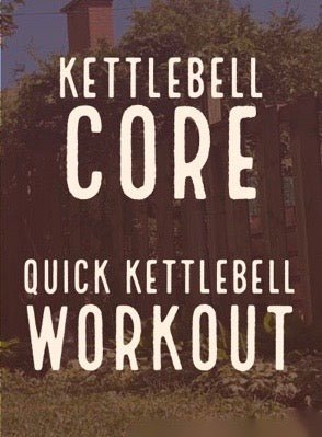 Kettlebell Core Workout - Agatsu Fitness