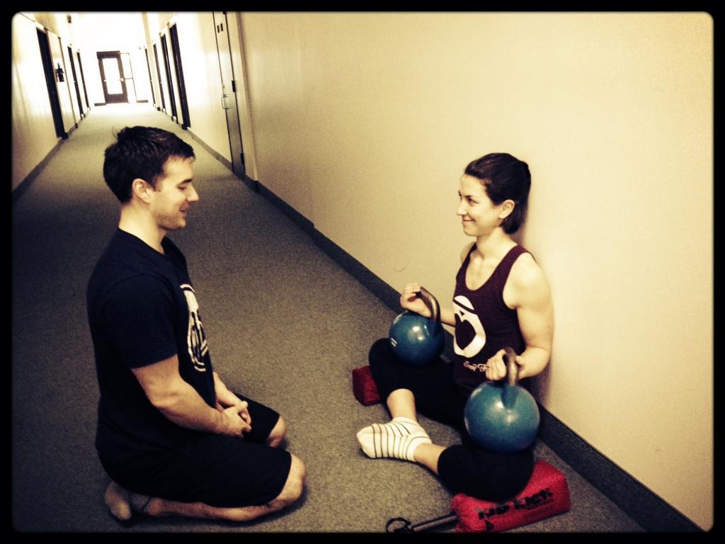 Kettlebell Couples-Friends with Benefits - Agatsu Fitness