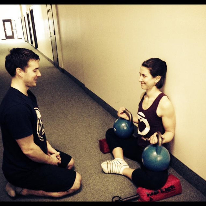 Kettlebell Couples-Friends with Benefits - Agatsu Fitness