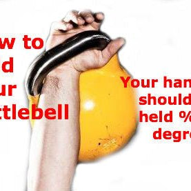 Kettlebell Workout for beginners -How to hold the Kettlebell - Agatsu Fitness