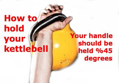 Kettlebell Workout for beginners -How to hold the Kettlebell - Agatsu Fitness
