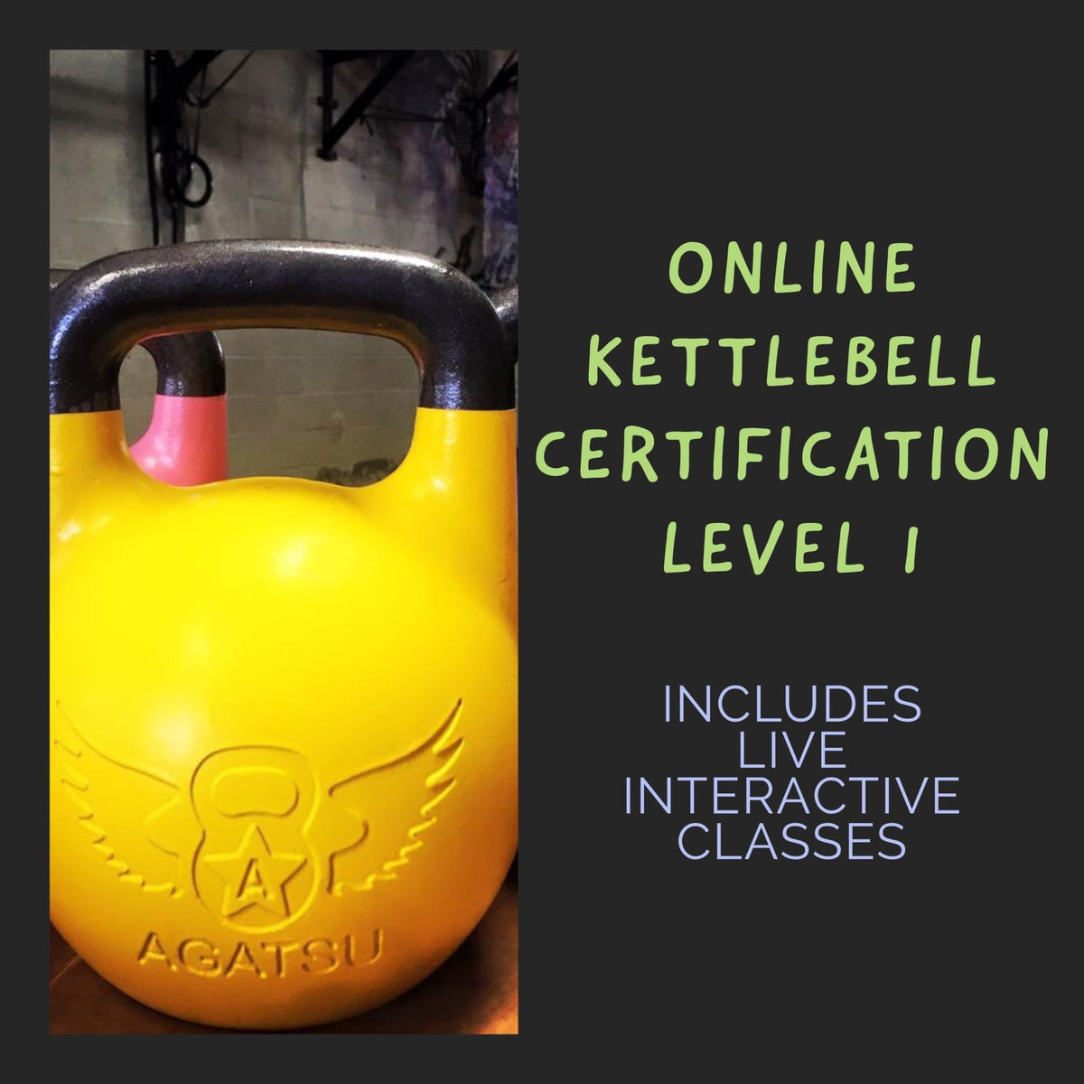 Online Kettlebell Certification — Agatsu Fitness
