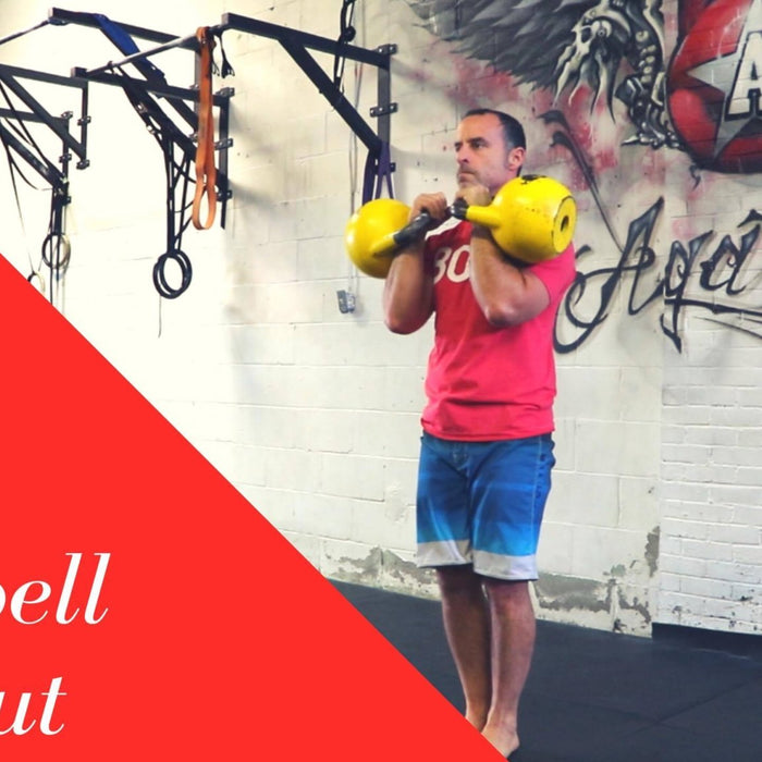 Quick Full Body Kettlebell Workout - Agatsu Fitness