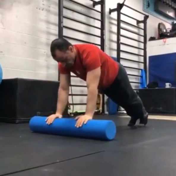 Rolling Pushup - Weekly Fitness Challenge - Agatsu Fitness