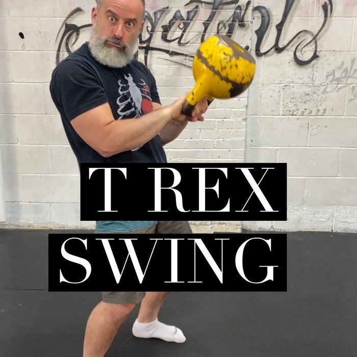 Stop Swinging Like T Rex! - Agatsu Fitness