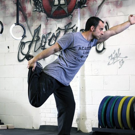 Superman Squat Progression - Agatsu Fitness