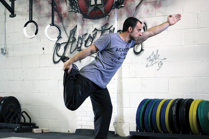 Superman Squat Progression - Agatsu Fitness