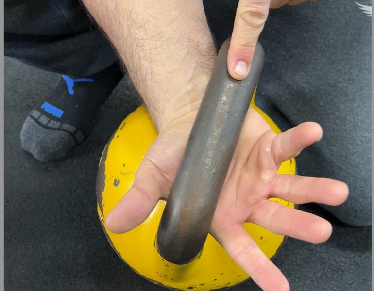 Unlocking the Power Are You Holding Your Kettlebell Wrong? Why you ne