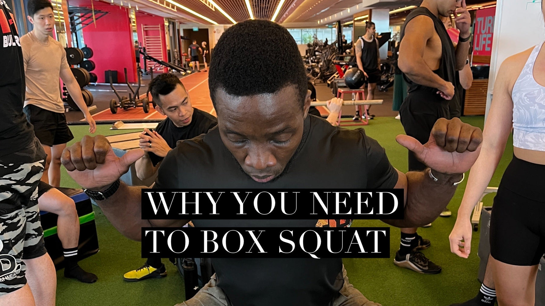 Why You Need To Box Squat - Agatsu Fitness